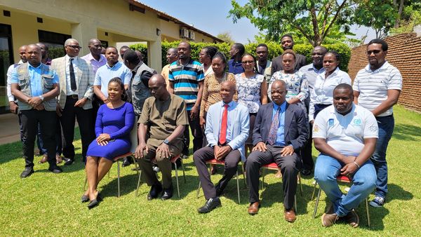 Weather Chasers Group Training of Trainers Workshop,