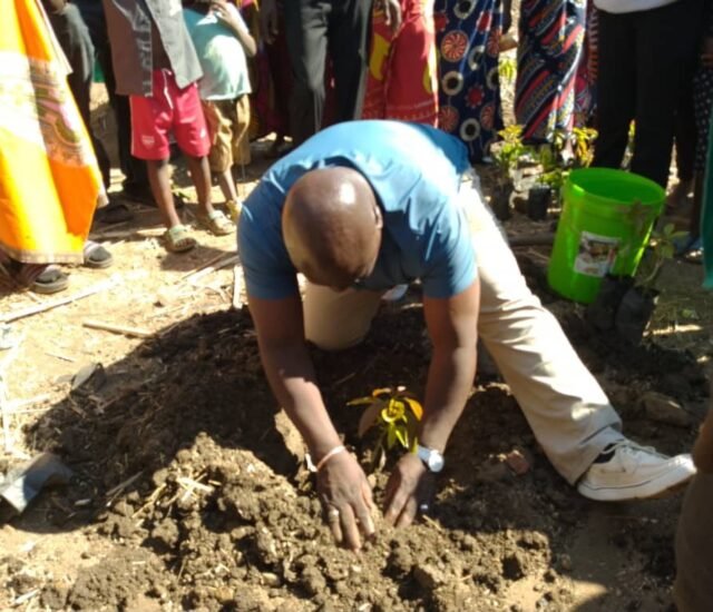 Healthy Ecosystems, Resilient Communities: Restoring Nature Through Local Action in  informal settlements in Malawi.