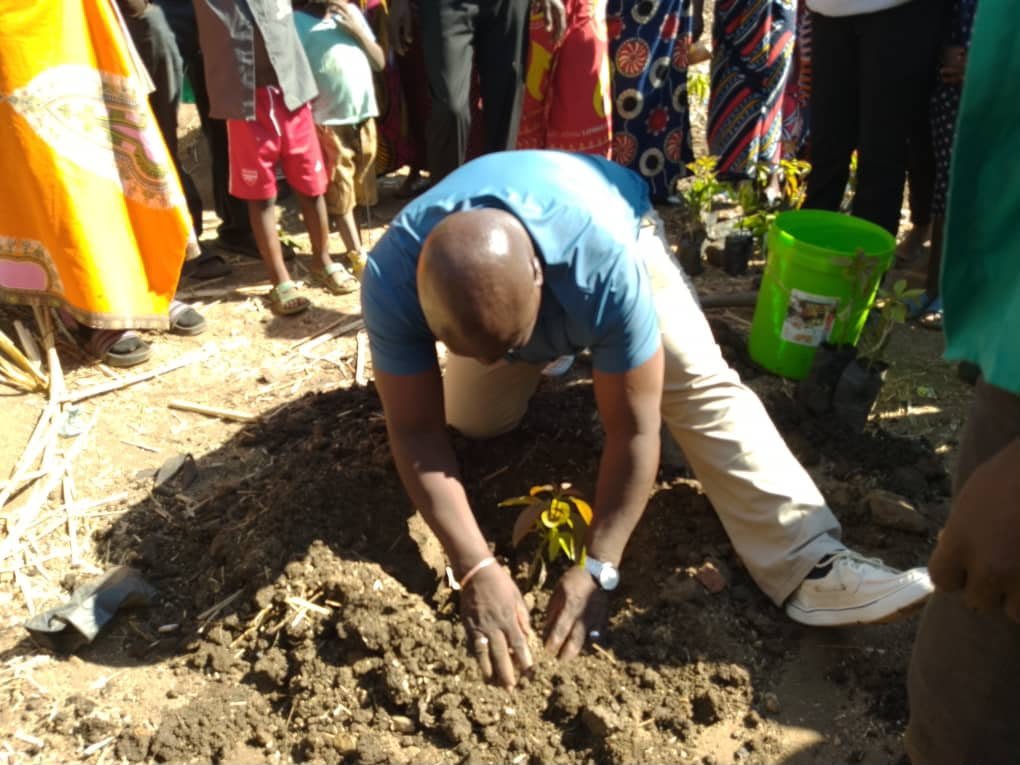 Healthy Ecosystems, Resilient Communities: Restoring Nature Through Local Action in  informal settlements in Malawi.